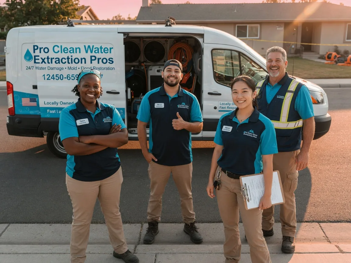 Water Extraction & Drying company in Houston, MS